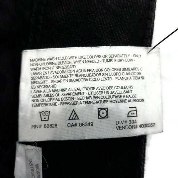 Code Bleu Gwen Black Stretch Embellished Stretch Denim Mini Skirt Womens 12 - Picture 9 of 11